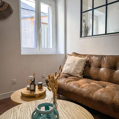 Apartment La Cigale - Centre - Wifi Cassis